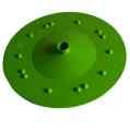 Base plate with velcro