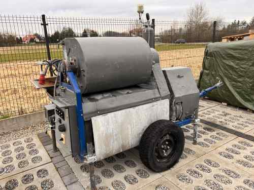 ATM 37 plastering machine - diaphragm pump foto 1