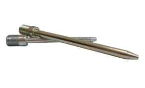 Air dispensing nozzle, thread diameter 9 mm ATM