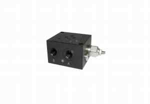  1-section block for the blade control valve