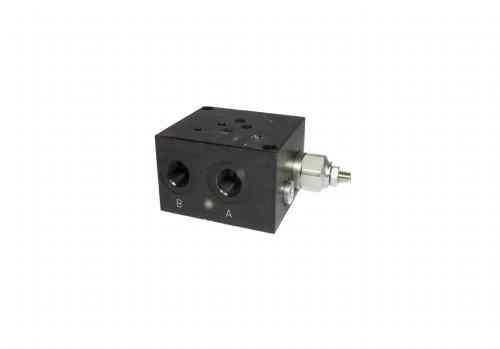 1-section block for the blade control valve foto 1