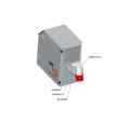 Control cabinet socket insert foto 2