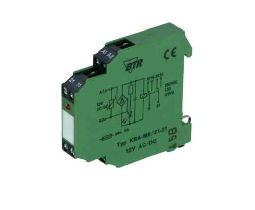 STR 2W 12V AC/DC coupling relay