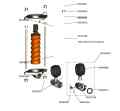 G4 suction flange with D pump foto 2