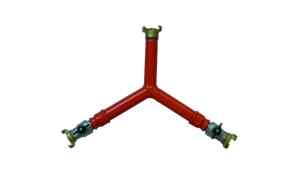 Trójnik rozdzielacz wody KALETA