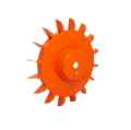 PFT dispenser wheel foto 1