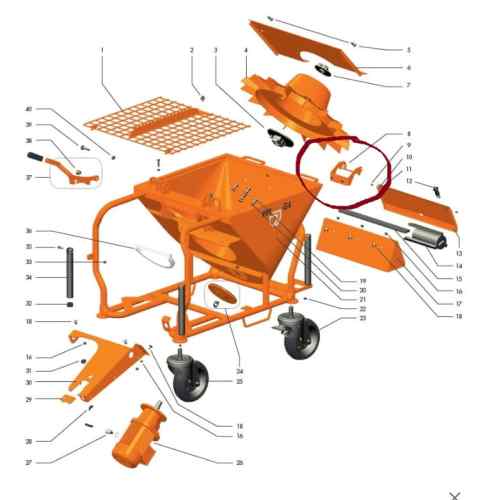 Mocowanie agregat tynkarski