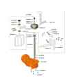 Plug for MULTIMIX PFT mixer foto 2