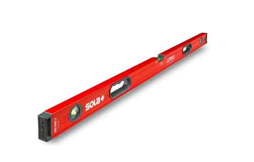 Poziomica aluminiowa BIG RED3 Sola 200 cm zdj.1