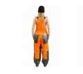 Screed layer dungarees orange M foto 2