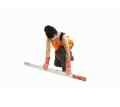 Screed layer dungarees orange M foto 4
