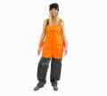 Screed layer dungarees orange XXXL foto 1