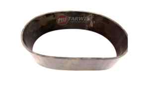 Rubber shaft cover