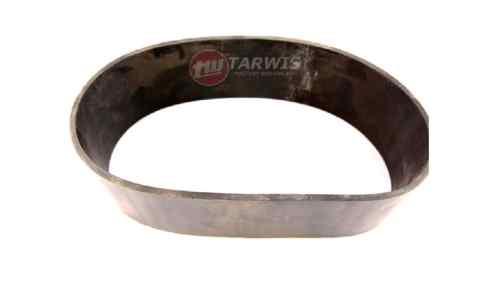 Rubber shaft cover