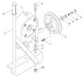 P-13 upper gear pulley foto 4