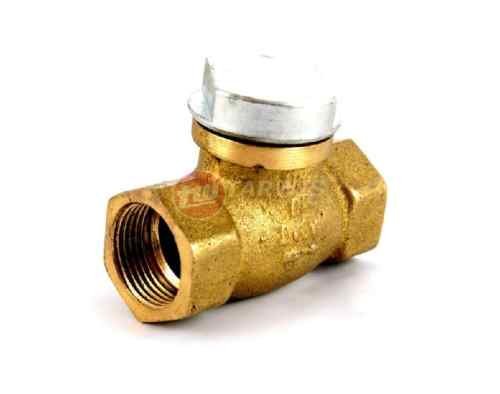1" check valve