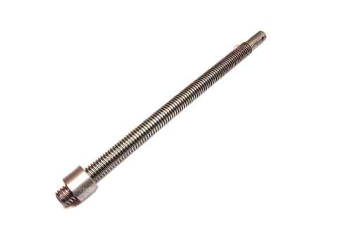 Trapezoidal screw + nut for support