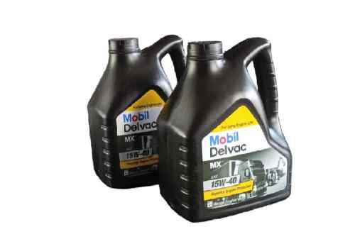Olej sprężarkowy Mobil Delvac MX 15W-40 4l