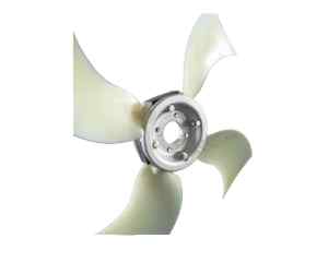 PM740/4 complete fan