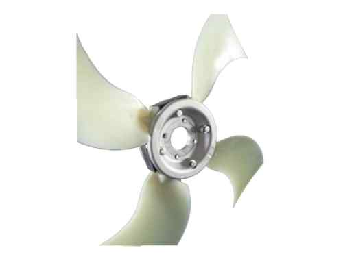 PM740/4 complete fan foto 1