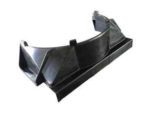 Fan protection hood