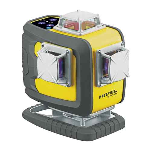 Laser krzyżowy CL4D-P wiązka fioletowa Nivel System zdj.1