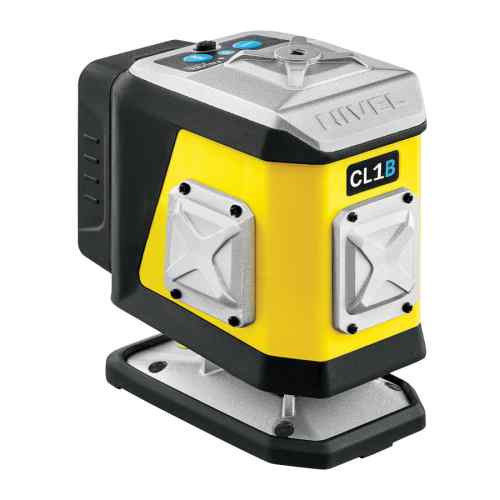 Niebieski multilaser Nivel System CL1B z Bluetoothem zdj.1