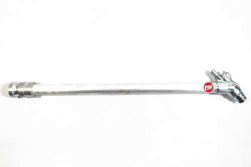 Spray gun, grooved nozzle, non-rotating tip, VT35