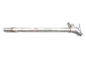 Non-rotating spray gun 