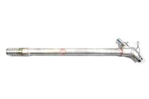 Non-rotating spray gun