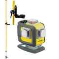 Multi-purpose cross laser Nivel System CL4D-G (+ expansion pole LP-36) foto 1