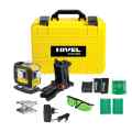 Multi-purpose cross laser Nivel System CL4D-G (+ expansion pole LP-36) foto 4