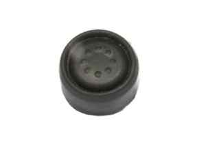 Rubber cover for the button