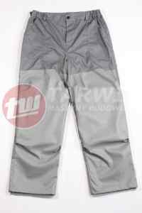 Waist-length flooring trousers, gray size  S