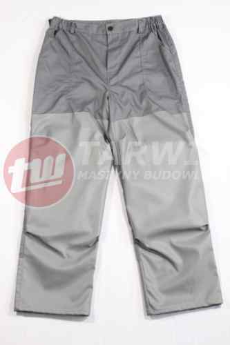 Waist-length flooring trousers, gray size  S