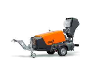 Brinkmann 450BS concrete pump