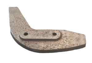 Mixing paddle left