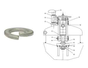 Spring washer