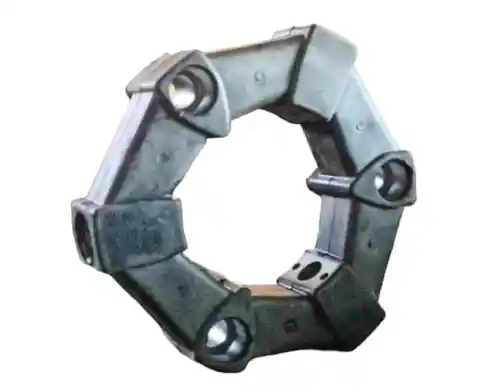 Rubber clutch insert 16AS 13 mm