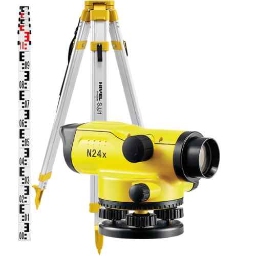 Niwelator Nivel System N24x SJJ1 TS50 zdj.1