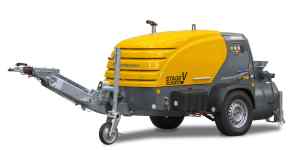 Putzmeister M740 concrete pump