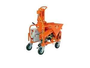 PFT G4 SMART plastering machine without pump
