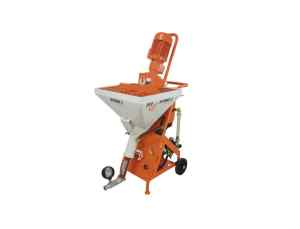 Plastering unit PFT RITMO L plus with pump