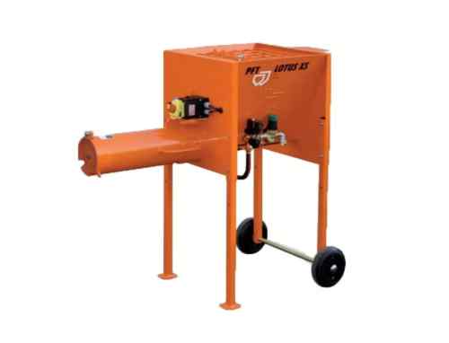 Agregat tynkarski PFT LOTUS XS LOTUS XS do aplikacji szpatułką