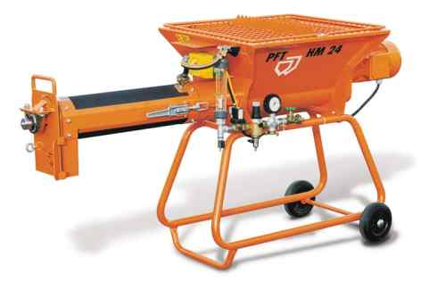 Mieszarka przepływowa HM 24 HM 24 400 V, 3 fazy, 50 Hz, 5,5 kW