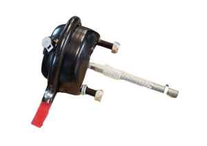 Pneumatic belt tensioner cylinder