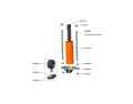 Pressure flange pro pump D1 1/4 foto 4