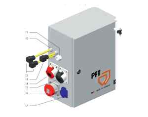 Solenoid valve plug