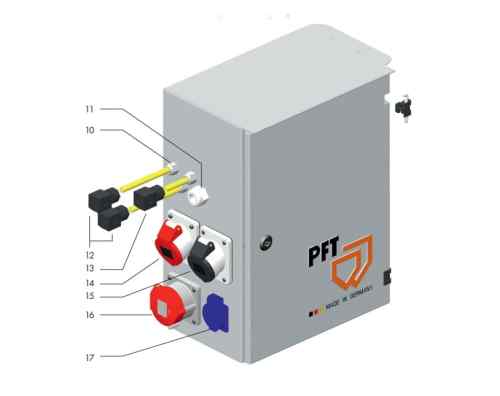 Wtyczka zaworu elektromagnetycznego