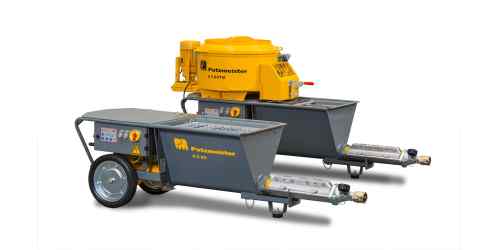 Putzmeister S 5 EV/TM plastering unit foto 1